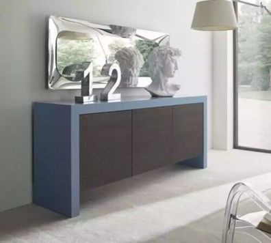 Kommode Wohnzimmer Holz Sideboard Schrank Luxus Italienische Möbel