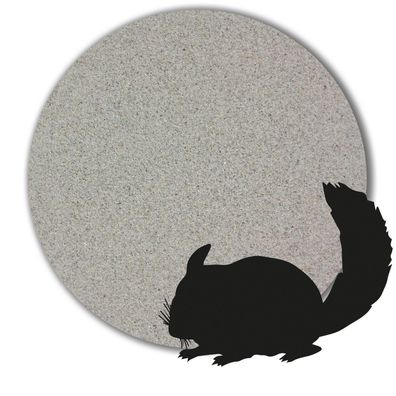 Chinchillasand beige 0,1-0,3 mm hellgrau Badesand Staubbad Hamster Degus Fellpflege