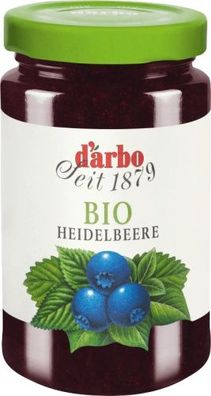 Darbo Bio Naturgarten Heidelbeere 260g