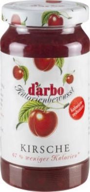 Darbo Kirsch Konfitüre 60% Fruchtgehalt kalorienbewusst 220g
