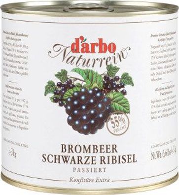 Darbo Konfitüre Extra Brombeere 3kg