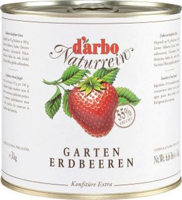 Darbo Konfitüre Extra Erdbeere 3kg