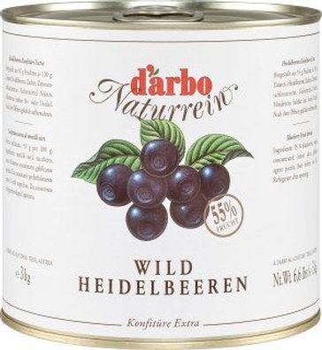 Darbo Konfitüre Extra Heidelbeere 3kg