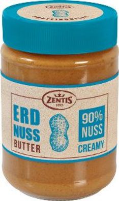 Zentis Erdnussbutter Creamy 350g