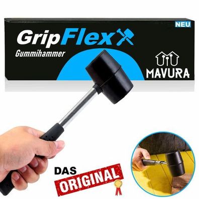GripFlex Gummihammer Vorschlaghammer Schonhammer Ausbeulhammer Pflasterhammer