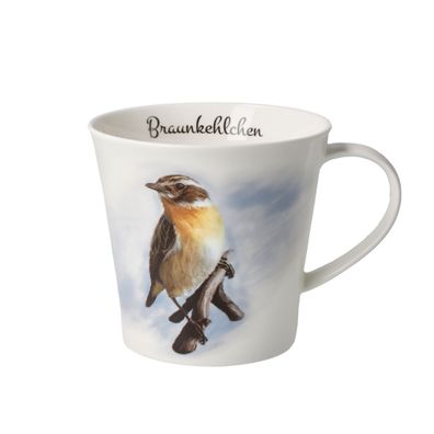 Goebel 'Coffee-/ Tea Mug 0,35l Vogel des Jahres 2023 Braunkelchen'