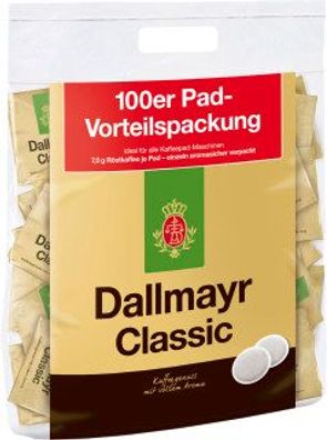Dallmayr Classic Pads 100x7g