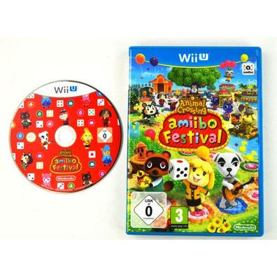Nintendo Wii U Spiel Animal Crossing - Amiibo Festival