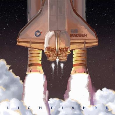 Madsen: Lichtjahre - - (CD / Titel: H-P)