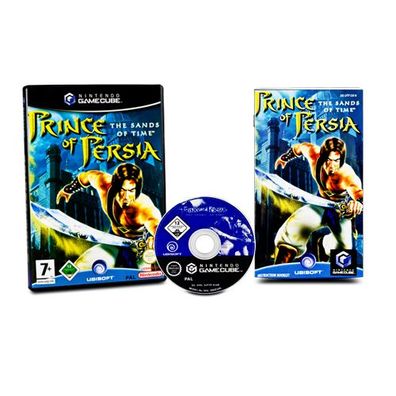 Gamecube Spiel Prince of Persia - Sands of Time
