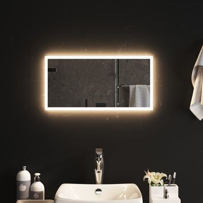 vidaXL LED-Badspiegel 30x60 cm
