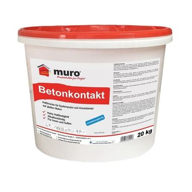 muro Betonkontakt 20 Kg "verarbeitungsfertig"
