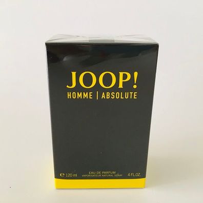 Joop Homme Absolute Eau de Parfum 120ml