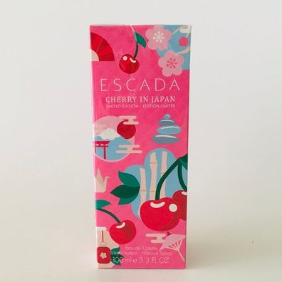 Escada Cherry in Japan Limited Edition Eau de Toilette 100ml