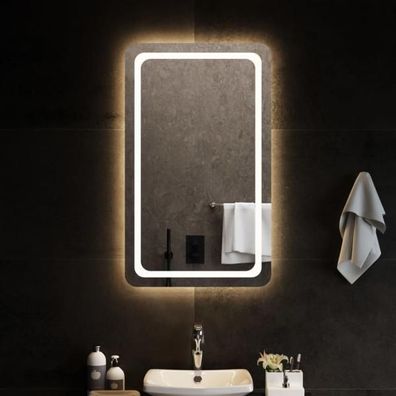 LED-Badspiegel 60x100 cm