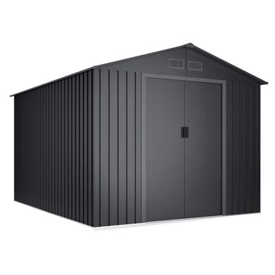 Anthracite METAL Shelter 8.08 M2