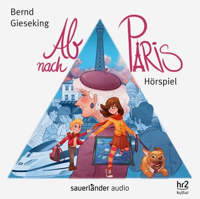 Ab nach Paris CD Sauerlaender audio