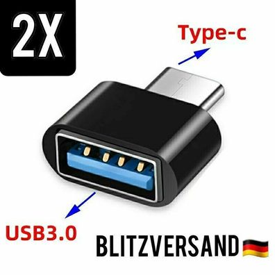 USB C Adapter OTG Adapter USB Typ C Adapter für Sony Mac Huawei Xiaomi Samsung