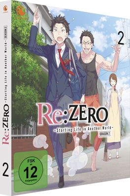 Re: ZERO - Staffel 2 - Vol.2 - Episoden 31-35 - DVD