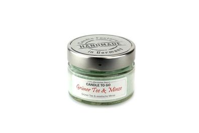 Candle to Go, Grüner Tee & Minze, 206129 1 St
