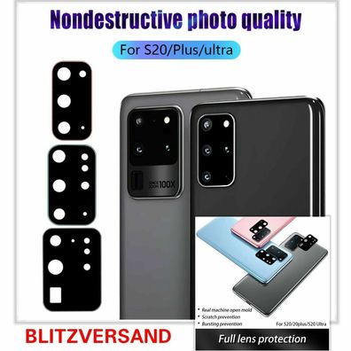 Samsung S21 Note 20 Plus Ultra Kamera Schutz Glas Lens Schutzfolie