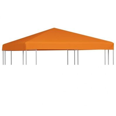 Pavillondach 310 g/ m² 3x3 m Orange