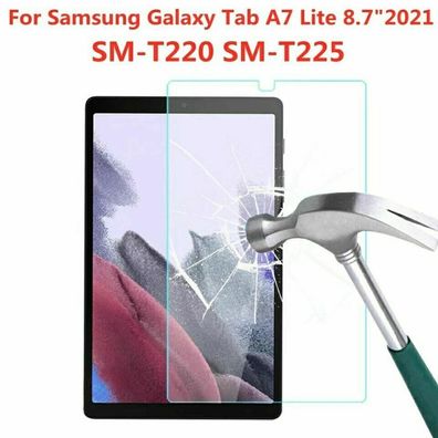 Für Samsung Galaxy Tab A7 Lite T220/ T225 Schutzfolie Glas DisplayschutzFolie