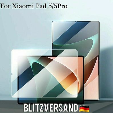 Für Xiaomi Pad 5 / Pad 5 Pro Schutzglasfolie Displayschutzfolie PET Folie