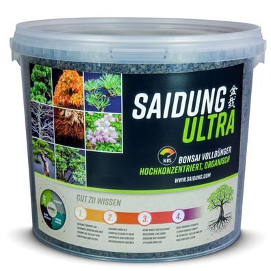 Saidung Ultra 4200 gr. - Organischer fester Bonsai-Dünger 63193