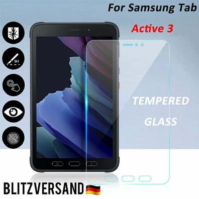 Für Samsung Galaxy Tab Active3 Schutzglas DisplayschutzFolie