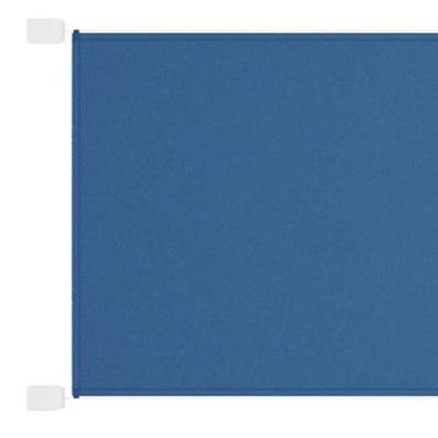 Senkrechtmarkise Blau 100x800 cm Oxford-Gewebe