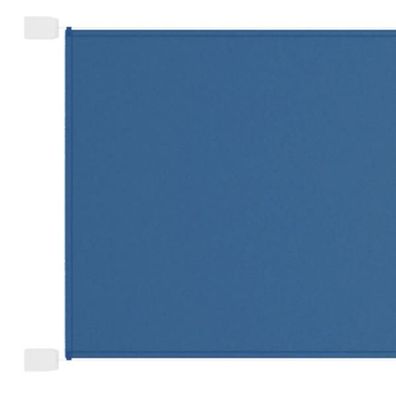 Senkrechtmarkise Blau 140x1200 cm Oxford-Gewebe