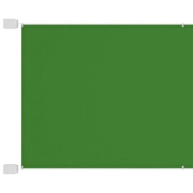 Senkrechtmarkise Hellgrün 100x420 cm Oxford-Gewebe