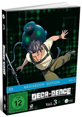 Deca-Dence - Vol.3 - Limited Edition - Blu-Ray - NEU