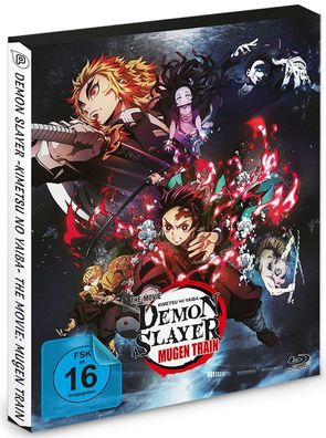 Demon Slayer - Kimetsu no Yaiba - The Movie - Mugen Train - Blu-Ray - NEU