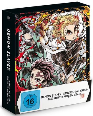 Demon Slayer - Kimetsu no Yaiba - The Movie - Mugen Train - Limited - Blu-Ray - NEU