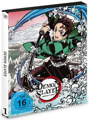 Demon Slayer - Staffel 1 - Vol.1 - Episoden 1-7 - Blu-Ray - NEU