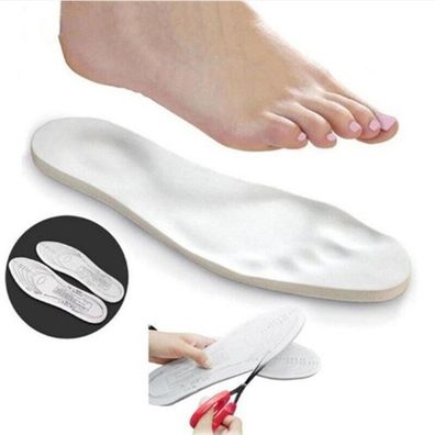 Komfortable Unisex Memory Foam Schuheinlagen Kissen Schmerzlinderung Fußpflege