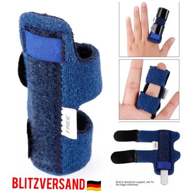 1x Fingerbandagen Fingerschutz Gelenk Bandage Fingerschützer Hand Bandage Sport
