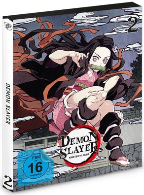 Demon Slayer - Staffel 1 - Vol.2 - Episoden 8-13 - Blu-Ray - NEU