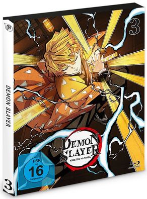 Demon Slayer - Staffel 1 - Vol.3 - Episoden 14-19 - Blu-Ray - NEU