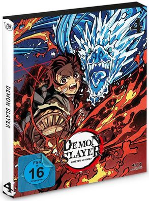 Demon Slayer - Staffel 1 - Vol.4 - Episoden 20-26 - Blu-Ray - NEU