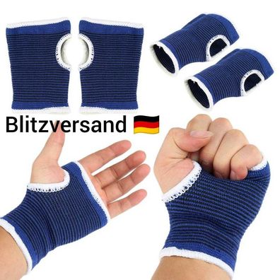 Handgelenk Bandage Handbandage Handgelenk Stütze Sport Bandage Blau Arm Bandage