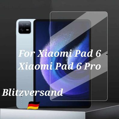 Für Xiaomi Pad 6 / 6 Pro Schutzfolie Displayschutzfolie 9H Gehärtetes Glas