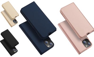 Dux Ducis Skin Pro Wallet Case kompatibel mit iPhone 15 Modelle