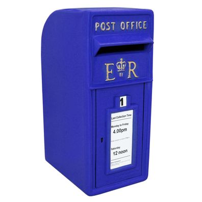 Briefkasten Postkasten Wandbriefkasten Standbriefkasten schottischer Stil Gusseisen