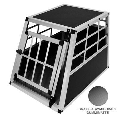 Auto Hundetransportbox Kleine Einzelbox Hundebox Transportbox Gitterbox Fahrzeugbox