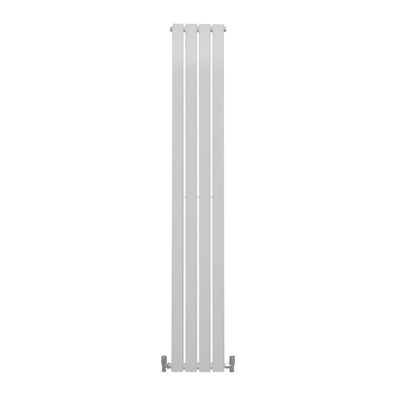 Heizkörper Design Flachheizkörper Paneelheizkörper Vertikal Weiß 180cm x 28cm