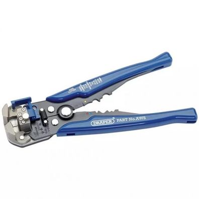 Draper Tools 2-in-1 Abisolierzange/ Crimpzange Automatisch Blau 35385
