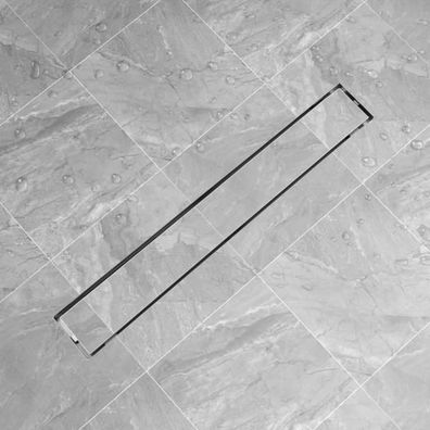 Duschablauf Linear 830x140 mm Edelstahl